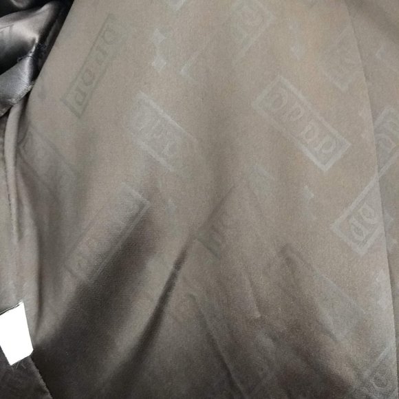 Vintage Dubrowsky & Perlbinder Long Faux Fur Coat - Picture 10 of 10